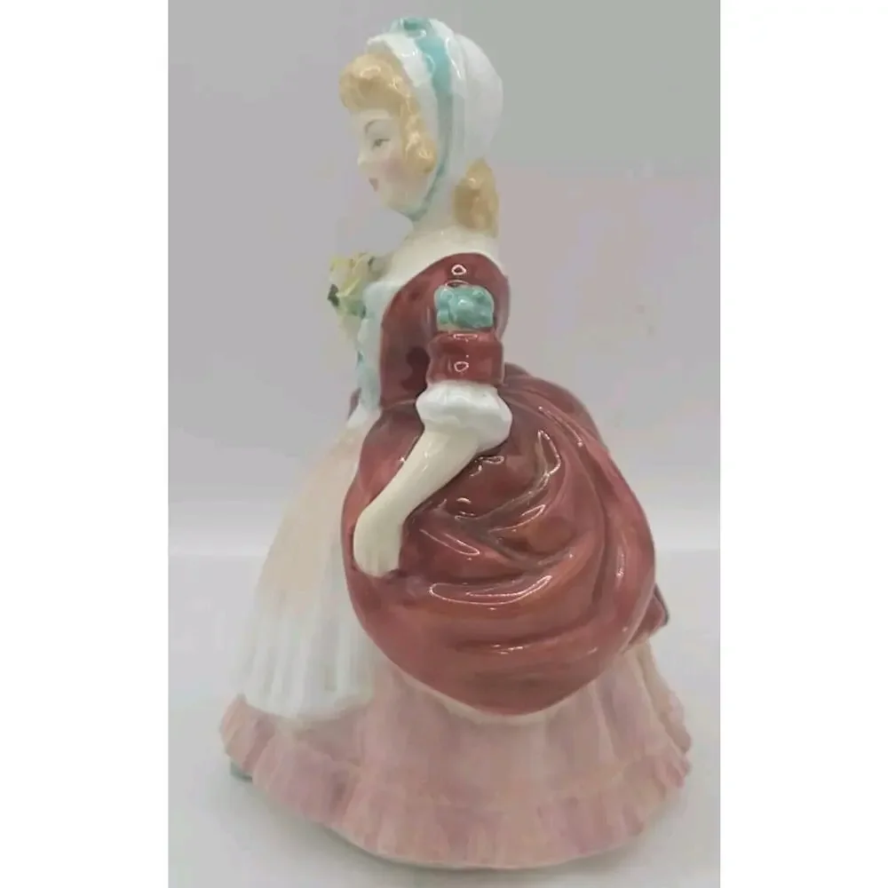 HN2107 Valerie - Vintage Porcelain Figurine by Royal Doulton, 1952 Bone China‎
